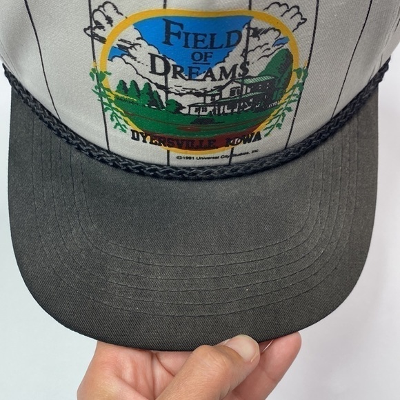 Vintage Universal City Studios Field of Dreams 1991 Hat - Picture 6 of 11